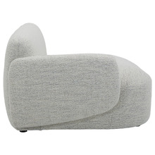 Natural Moab Left Chaise Lounge